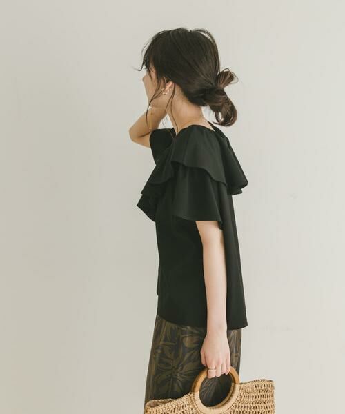 URBAN RESEARCH ITEMS / アーバンリサーチ アイテムズ Tシャツ | フリルTシャツ | 詳細23