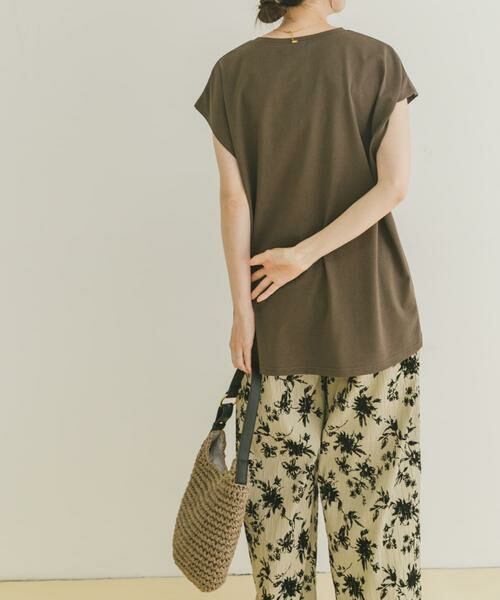 URBAN RESEARCH ITEMS / アーバンリサーチ アイテムズ Tシャツ | 刺繍フレンチTシャツ | 詳細4