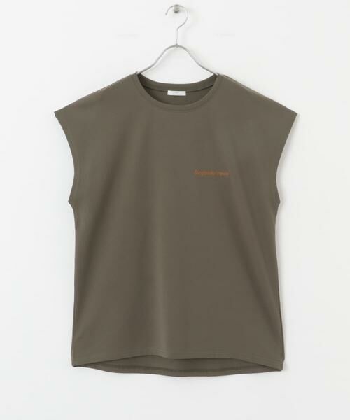 URBAN RESEARCH ITEMS / アーバンリサーチ アイテムズ Tシャツ | 刺繍フレンチTシャツ | 詳細6