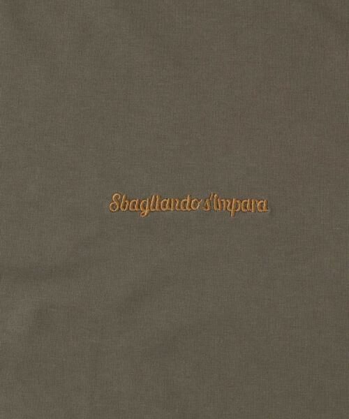 URBAN RESEARCH ITEMS / アーバンリサーチ アイテムズ Tシャツ | 刺繍フレンチTシャツ | 詳細7