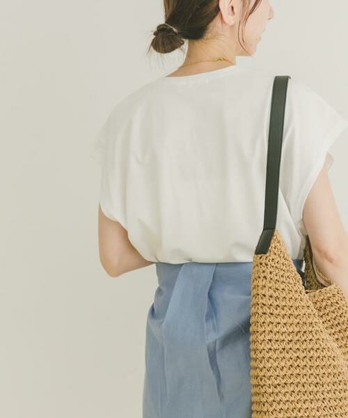 URBAN RESEARCH ITEMS / アーバンリサーチ アイテムズ Tシャツ | 刺繍フレンチTシャツ | 詳細10