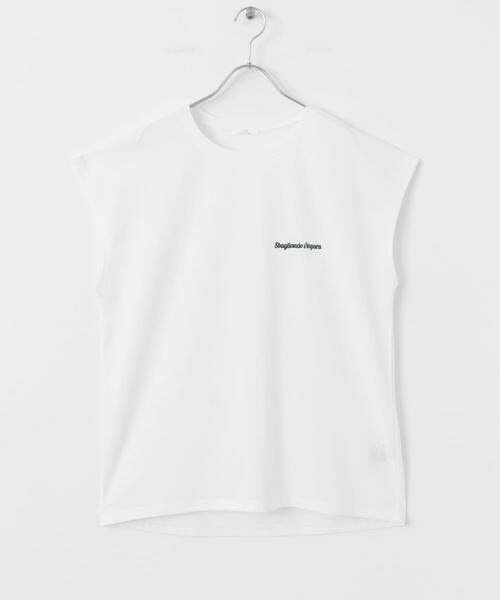 URBAN RESEARCH ITEMS / アーバンリサーチ アイテムズ Tシャツ | 刺繍フレンチTシャツ | 詳細14