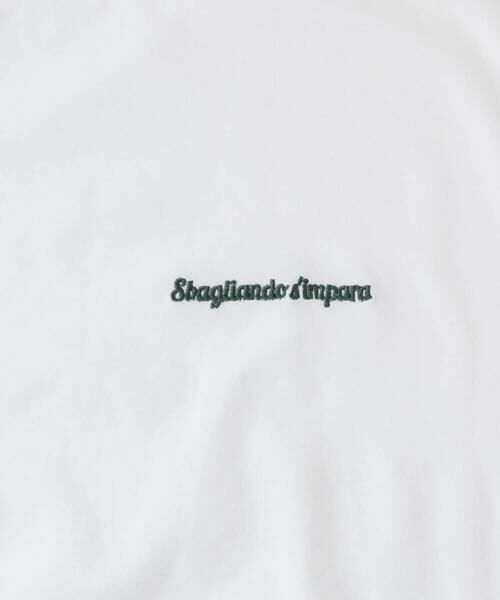 URBAN RESEARCH ITEMS / アーバンリサーチ アイテムズ Tシャツ | 刺繍フレンチTシャツ | 詳細15