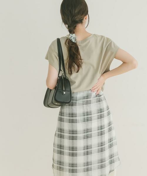 URBAN RESEARCH ITEMS / アーバンリサーチ アイテムズ Tシャツ | 刺繍フレンチTシャツ | 詳細21