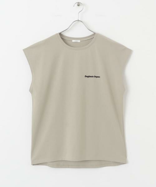 URBAN RESEARCH ITEMS / アーバンリサーチ アイテムズ Tシャツ | 刺繍フレンチTシャツ | 詳細22