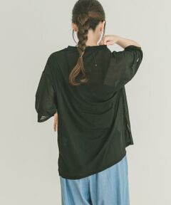 URBAN RESEARCH ITEMS / アーバンリサーチ アイテムズ Tシャツ | シアー半袖Tシャツ