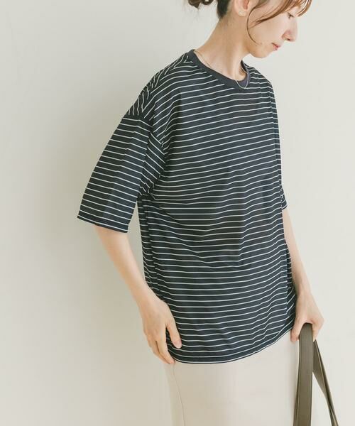 URBAN RESEARCH ITEMS / アーバンリサーチ アイテムズ Tシャツ | シアー半袖Tシャツ | 詳細3