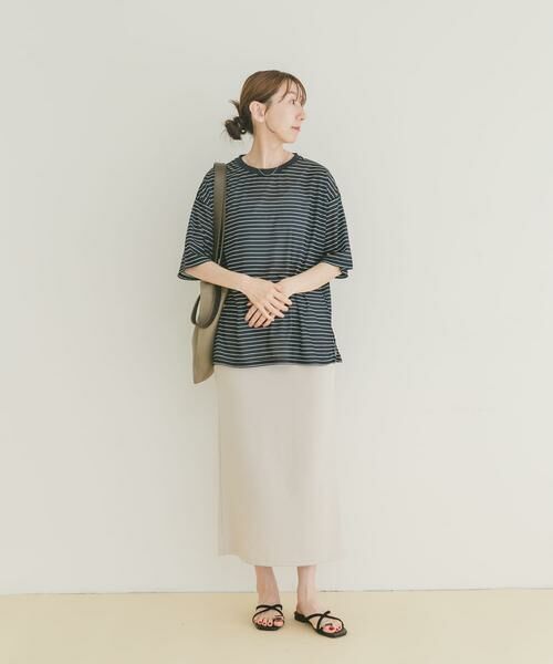 URBAN RESEARCH ITEMS / アーバンリサーチ アイテムズ Tシャツ | シアー半袖Tシャツ | 詳細5