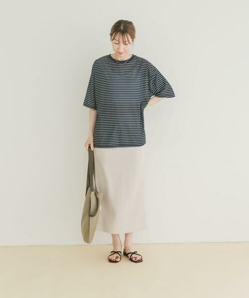 URBAN RESEARCH ITEMS / アーバンリサーチ アイテムズ Tシャツ | シアー半袖Tシャツ | 詳細6