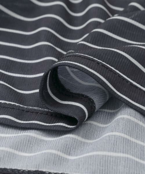 URBAN RESEARCH ITEMS / アーバンリサーチ アイテムズ Tシャツ | シアー半袖Tシャツ | 詳細9