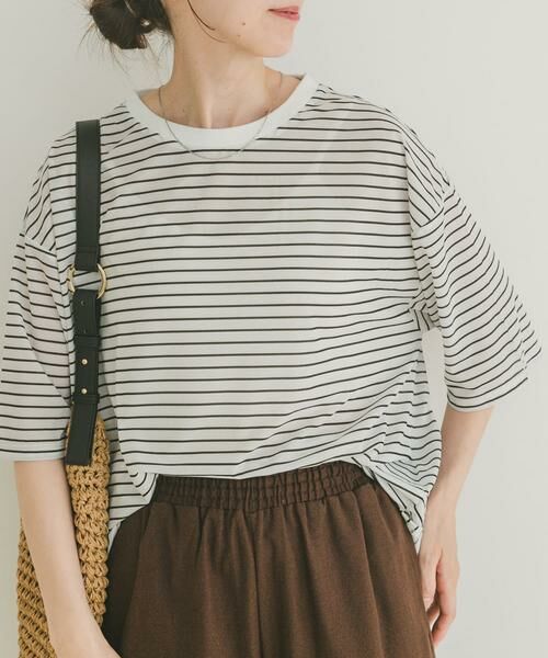 URBAN RESEARCH ITEMS / アーバンリサーチ アイテムズ Tシャツ | シアー半袖Tシャツ | 詳細11