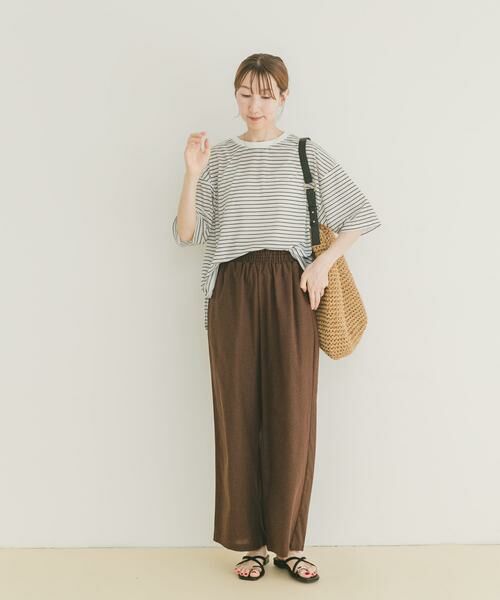 URBAN RESEARCH ITEMS / アーバンリサーチ アイテムズ Tシャツ | シアー半袖Tシャツ | 詳細16