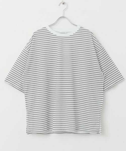 URBAN RESEARCH ITEMS / アーバンリサーチ アイテムズ Tシャツ | シアー半袖Tシャツ | 詳細17