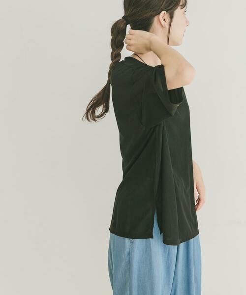 URBAN RESEARCH ITEMS / アーバンリサーチ アイテムズ Tシャツ | シアー半袖Tシャツ | 詳細21