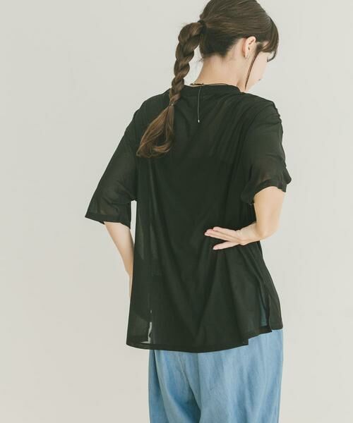 URBAN RESEARCH ITEMS / アーバンリサーチ アイテムズ Tシャツ | シアー半袖Tシャツ | 詳細22
