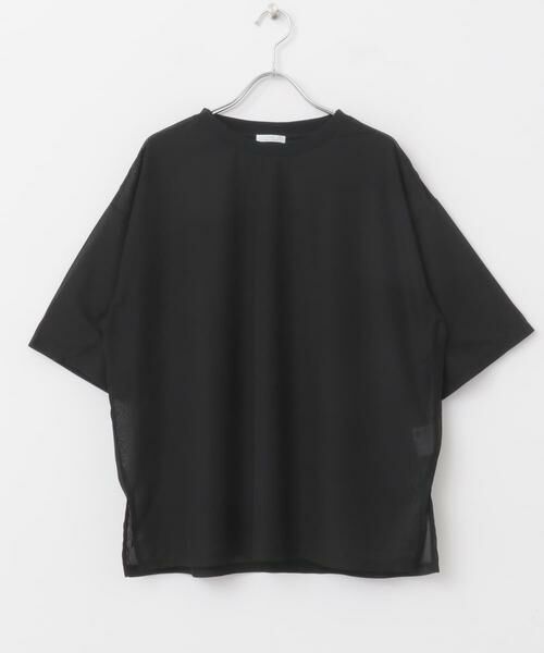 URBAN RESEARCH ITEMS / アーバンリサーチ アイテムズ Tシャツ | シアー半袖Tシャツ | 詳細26