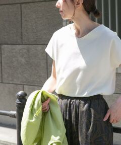 URBAN RESEARCH ITEMS / アーバンリサーチ アイテムズ Tシャツ | カットミラノフレンチプルオーバー