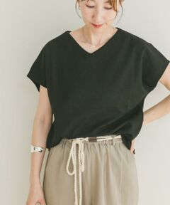 URBAN RESEARCH ITEMS / アーバンリサーチ アイテムズ Tシャツ | カットミラノフレンチプルオーバー