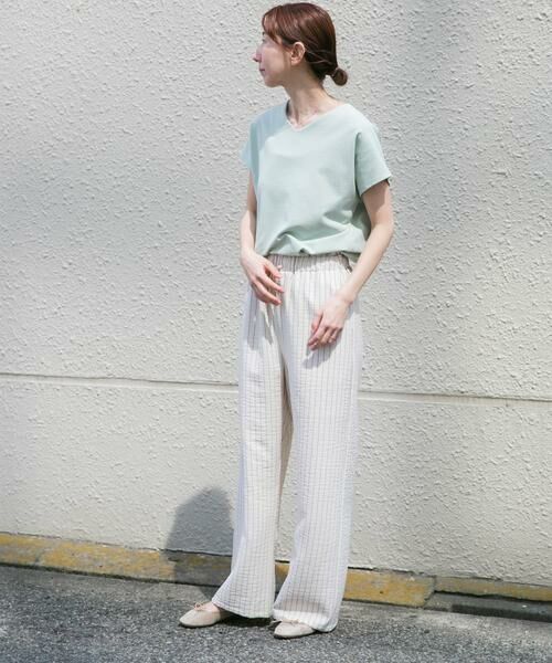 URBAN RESEARCH ITEMS / アーバンリサーチ アイテムズ Tシャツ | カットミラノフレンチプルオーバー | 詳細4