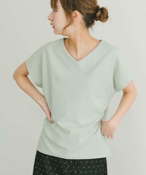 URBAN RESEARCH ITEMS / アーバンリサーチ アイテムズ Tシャツ | カットミラノフレンチプルオーバー | 詳細5