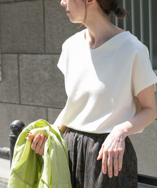 URBAN RESEARCH ITEMS / アーバンリサーチ アイテムズ Tシャツ | カットミラノフレンチプルオーバー | 詳細10