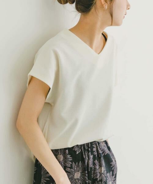 URBAN RESEARCH ITEMS / アーバンリサーチ アイテムズ Tシャツ | カットミラノフレンチプルオーバー | 詳細13