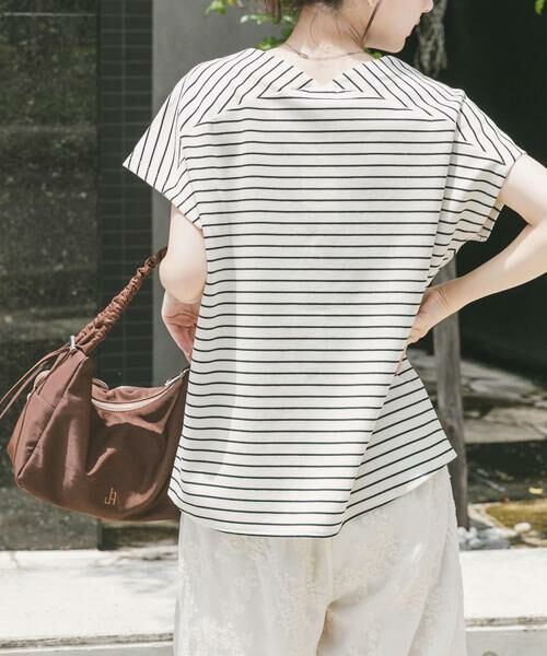 URBAN RESEARCH ITEMS / アーバンリサーチ アイテムズ Tシャツ | カットミラノフレンチプルオーバー | 詳細21