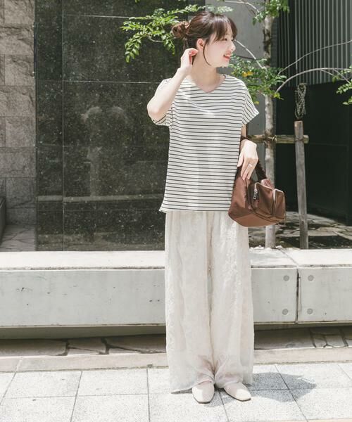 URBAN RESEARCH ITEMS / アーバンリサーチ アイテムズ Tシャツ | カットミラノフレンチプルオーバー | 詳細22