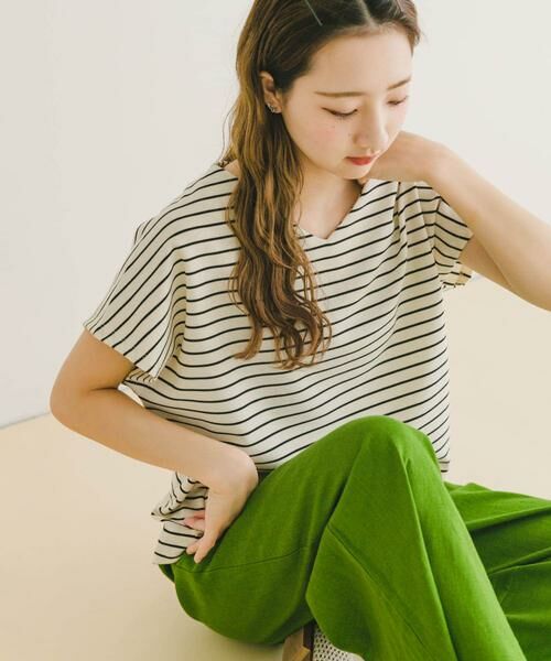 URBAN RESEARCH ITEMS / アーバンリサーチ アイテムズ Tシャツ | カットミラノフレンチプルオーバー | 詳細24