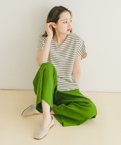 URBAN RESEARCH ITEMS / アーバンリサーチ アイテムズ Tシャツ | カットミラノフレンチプルオーバー | 詳細25