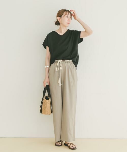 URBAN RESEARCH ITEMS / アーバンリサーチ アイテムズ Tシャツ | カットミラノフレンチプルオーバー | 詳細30