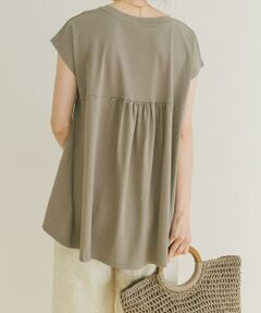 URBAN RESEARCH ITEMS / アーバンリサーチ アイテムズ Tシャツ | バックティアードフレンチTシャツ