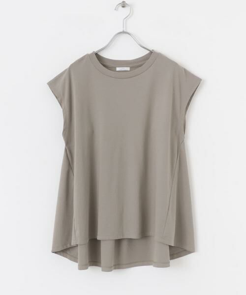 URBAN RESEARCH ITEMS / アーバンリサーチ アイテムズ Tシャツ | バックティアードフレンチTシャツ | 詳細10