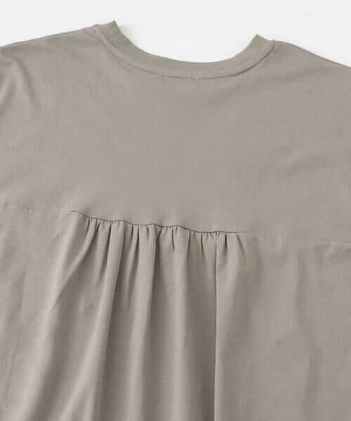 URBAN RESEARCH ITEMS / アーバンリサーチ アイテムズ Tシャツ | バックティアードフレンチTシャツ | 詳細11