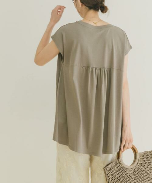 URBAN RESEARCH ITEMS / アーバンリサーチ アイテムズ Tシャツ | バックティアードフレンチTシャツ | 詳細2