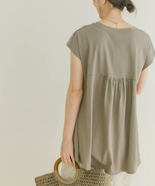 URBAN RESEARCH ITEMS / アーバンリサーチ アイテムズ Tシャツ | バックティアードフレンチTシャツ | 詳細3