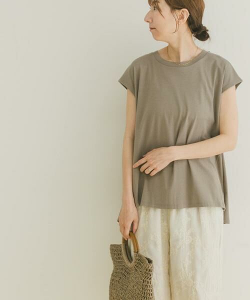 URBAN RESEARCH ITEMS / アーバンリサーチ アイテムズ Tシャツ | バックティアードフレンチTシャツ | 詳細5