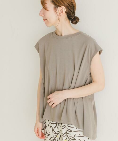 URBAN RESEARCH ITEMS / アーバンリサーチ アイテムズ Tシャツ | バックティアードフレンチTシャツ | 詳細7