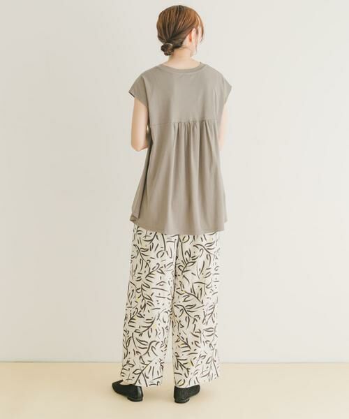 URBAN RESEARCH ITEMS / アーバンリサーチ アイテムズ Tシャツ | バックティアードフレンチTシャツ | 詳細9