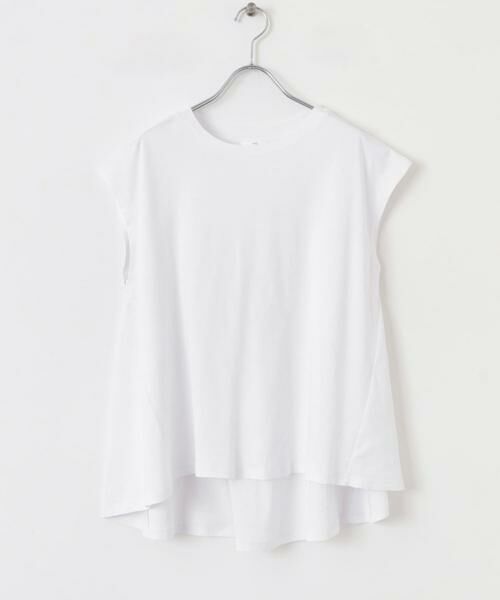 URBAN RESEARCH ITEMS / アーバンリサーチ アイテムズ Tシャツ | バックティアードフレンチTシャツ | 詳細22