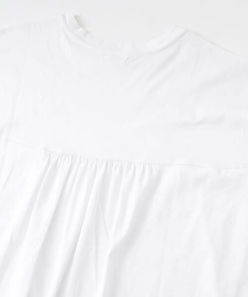 URBAN RESEARCH ITEMS / アーバンリサーチ アイテムズ Tシャツ | バックティアードフレンチTシャツ | 詳細23