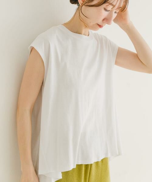 URBAN RESEARCH ITEMS / アーバンリサーチ アイテムズ Tシャツ | バックティアードフレンチTシャツ | 詳細16