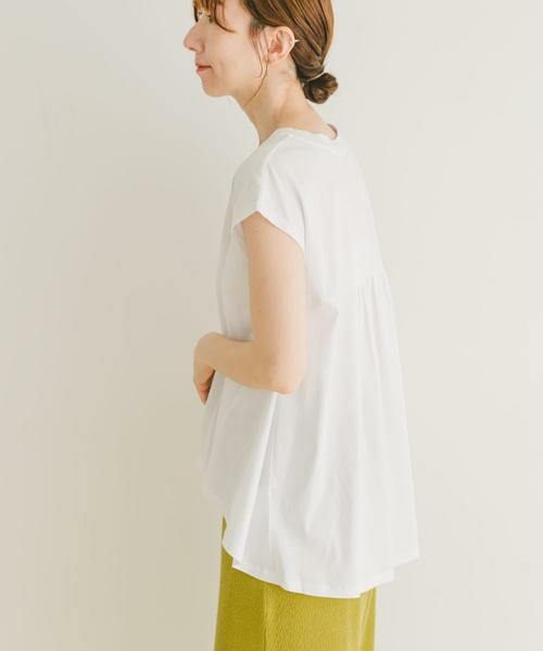 URBAN RESEARCH ITEMS / アーバンリサーチ アイテムズ Tシャツ | バックティアードフレンチTシャツ | 詳細17