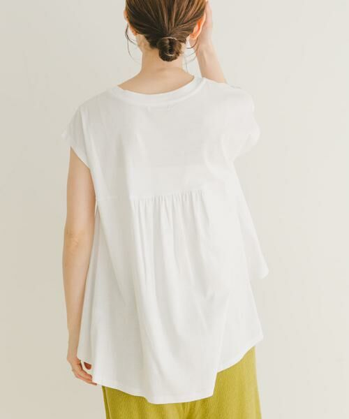 URBAN RESEARCH ITEMS / アーバンリサーチ アイテムズ Tシャツ | バックティアードフレンチTシャツ | 詳細18