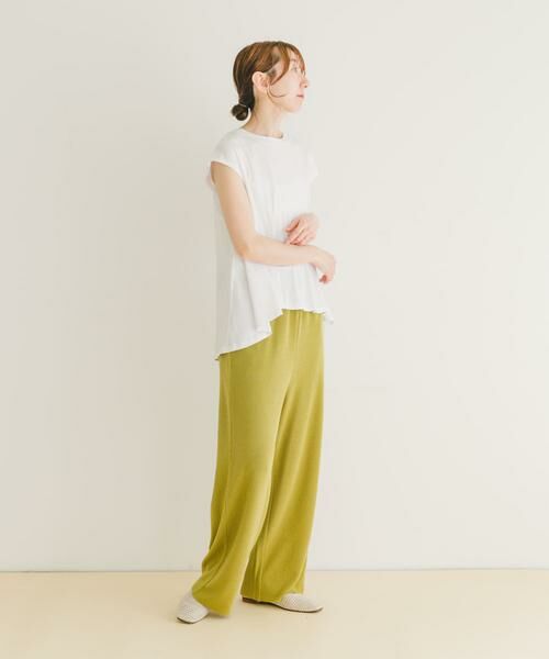 URBAN RESEARCH ITEMS / アーバンリサーチ アイテムズ Tシャツ | バックティアードフレンチTシャツ | 詳細19