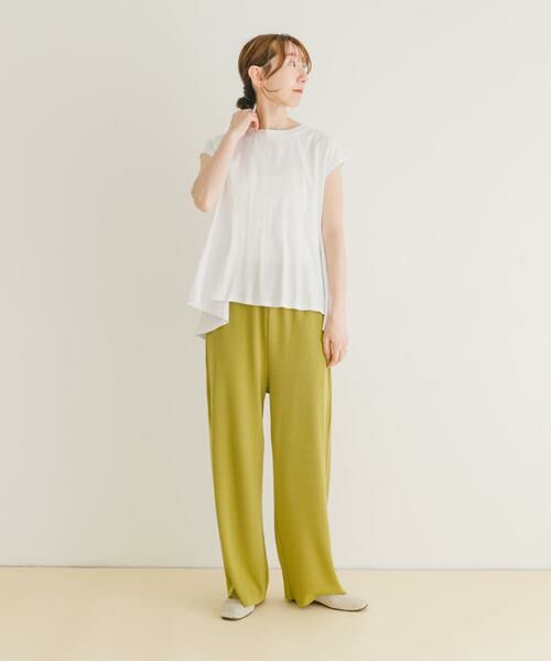 URBAN RESEARCH ITEMS / アーバンリサーチ アイテムズ Tシャツ | バックティアードフレンチTシャツ | 詳細20