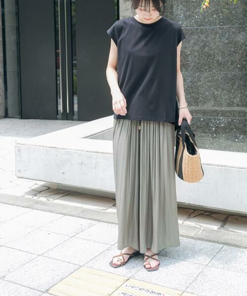 URBAN RESEARCH ITEMS / アーバンリサーチ アイテムズ Tシャツ | バックティアードフレンチTシャツ | 詳細26