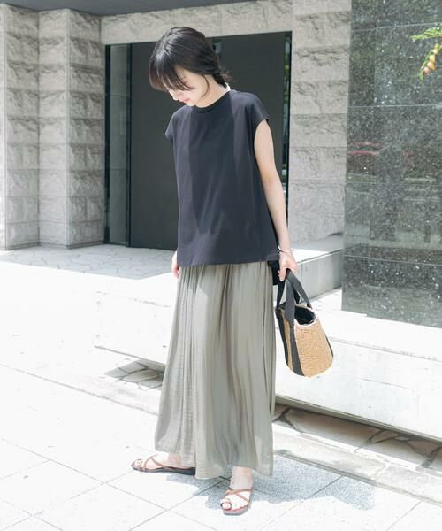 URBAN RESEARCH ITEMS / アーバンリサーチ アイテムズ Tシャツ | バックティアードフレンチTシャツ | 詳細28