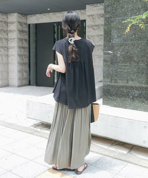 URBAN RESEARCH ITEMS / アーバンリサーチ アイテムズ Tシャツ | バックティアードフレンチTシャツ | 詳細29