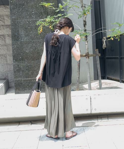 URBAN RESEARCH ITEMS / アーバンリサーチ アイテムズ Tシャツ | バックティアードフレンチTシャツ | 詳細30